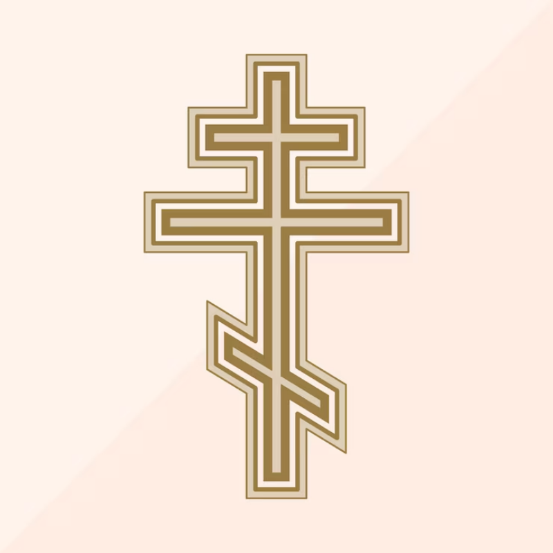 Estampa Cruz Ortodoxa - Camisa Dry Fit